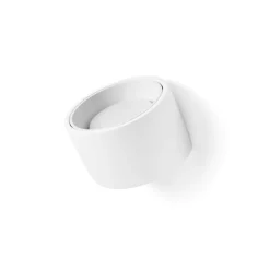 Nasso sforzin bianco lampada da parete in gesso design moderna