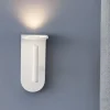2nights stilnovo applique bianco per camera da letto 4w 3000k