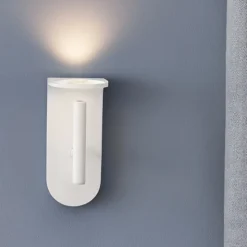 2nights stilnovo applique bianco per camera da letto 4w 3000k