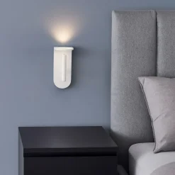 2nights stilnovo applique bianco per camera da letto 4w 3000k