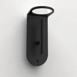 2nights stilnovo applique per camera da letto orientabile design moderno nero