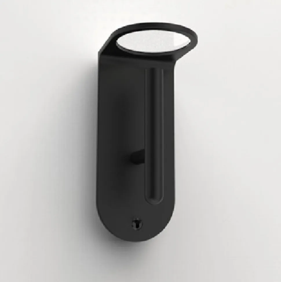 2nights stilnovo applique per camera da letto orientabile design moderno nero