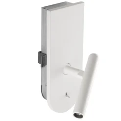 1night stilnovo applique comodini camera da letto bianca orientabile da lettura