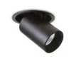Nova fi ideal lux faretti da incasso led per controsoffitto 12w 3000k 220w nero
