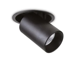 Nova fi ideal lux faretti da incasso led per controsoffitto 12w 3000k 220w nero