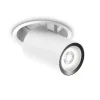 Nova ideal lux faretto da incasso led orientabile bianco 12w 4000k