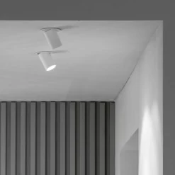 Nova ideal lux faretto da incasso led orientabile bianco 12w 4000k