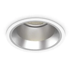 Off fi led ideal lux faretto incasso 28w 4000k per interni tondo bianco