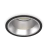 Off fi 15w 4000k ideal lux faretto led incasso tondo nero grigio