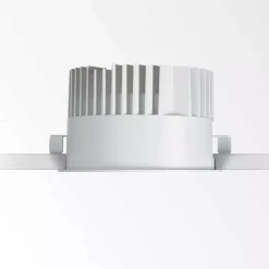 Off fi 15w 4000k ideal lux faretto led incasso tondo nero grigio