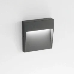 Onda luce free square segnapasso da esterno antracite led 3w 4000k ip54
