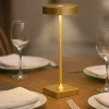 Ondaluce lampada da tavolo senza fili oro portatile
