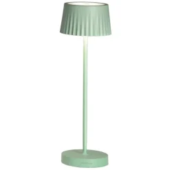 Ondaluce lt macao lampada da tavolo salvia touch dimmer led 3000k