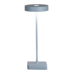 Ondaluce lt tap lampada da tavolo portatile blu led ip54