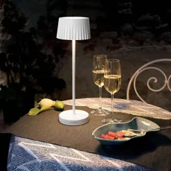 Ondaluce macao lampada da tavolo senza cavo ip54 led 300ok