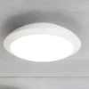 Ondaluce plafoniera per esterno da parete soffitto bianca ip65