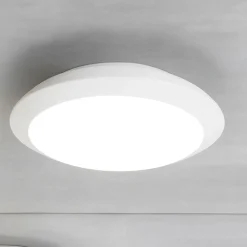 Ondaluce plafoniera per esterno da parete soffitto bianca ip65