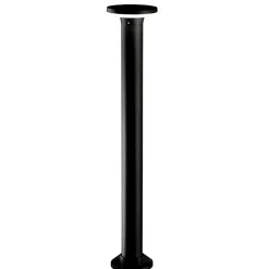 Ondaluce viale lampione da giardino antracite moderno led 12w 3000k ip65