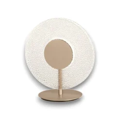 Ondaluce candy abat-jour da comodino camera da letto vetro led 3000k