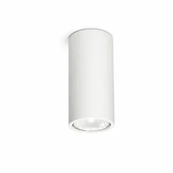 Ondaluce faretto led a soffitto filo bianco cilindro moderno