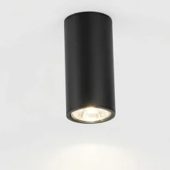 Ondaluce filo faretto led a soffitto nero moderno