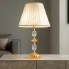 Ondaluce lampada da tavolo per salone classica vetro cristallo ambra