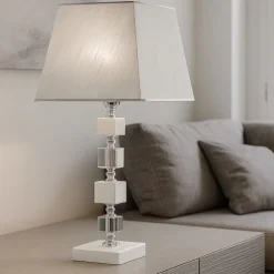 Ondaluce lampada da tavolo per salotto classica