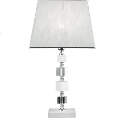 Ondaluce lampada da tavolo per salotto classica
