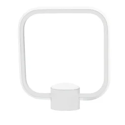 Ondaluce lt alfa abat-jour da comodino bianco led design moderna