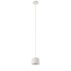 Outlook linea light lampada a sospensione led 11w 3000k bianca