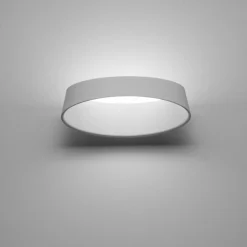 Oxygen stilnovo applique led 17w 3000k bianco moderna