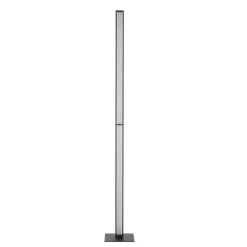 Oxygen stilnovo piantana led 3000k nera orientabile dimmerabile