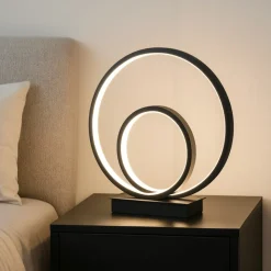 Oz tl on-off 2700k ideal lux abat jour da comodino led design moderno