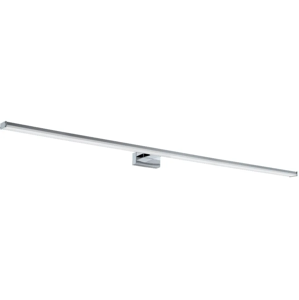 Pandella eglo applique da bagno cromo per specchio led 4000k ip44