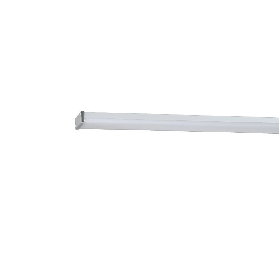 Pandella eglo applique da bagno cromo per specchio led 4000k ip44