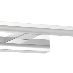 Pandella eglo applique per specchio da bagno 11w 4000k cromo