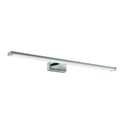 Pandella eglo applique per specchio da bagno 11w 4000k cromo