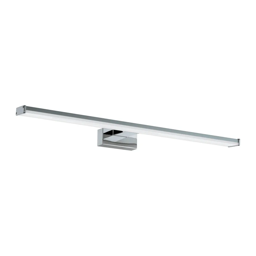 Pandella eglo applique per specchio da bagno 11w 4000k cromo