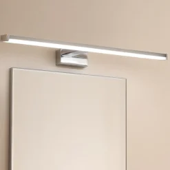 Pandella eglo applique per specchio da bagno 7w 4000k cromo