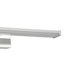 Pandella eglo applique per specchio da bagno 7w 4000k cromo