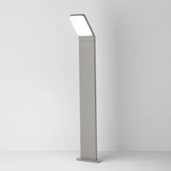 Path peren lampione da esterno ip65 grigio cemento led 3000k h90 cm