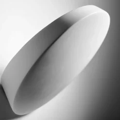 Patra sforzin applique di gesso bianco design moderno