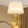 Pegaso sp3 ideal lux lampadario stanza da letto ottone