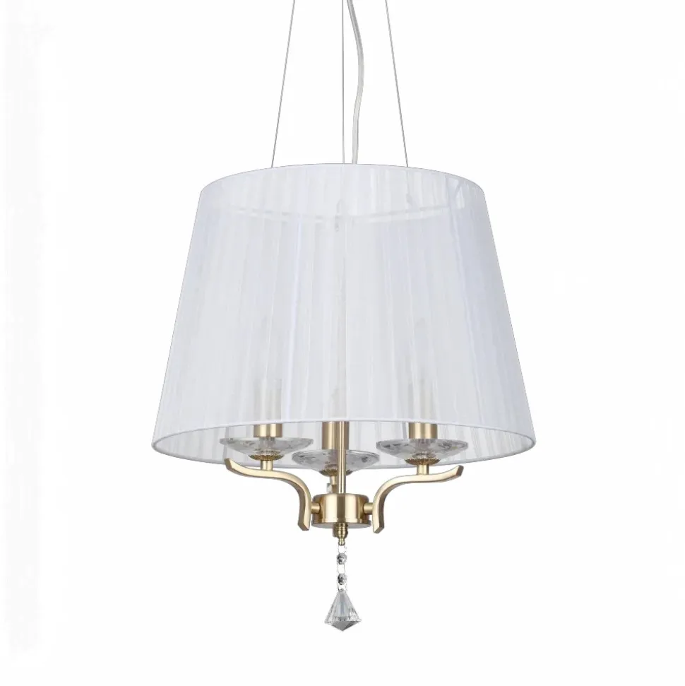 Pegaso sp3 ideal lux lampadario stanza da letto ottone