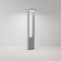 Perenz kapp lampione da esterno giardino grigio cemento led 3000k ip65