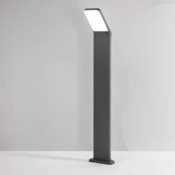 Perenz path lampione da esterno per vialetto antracite led 3000k ip65