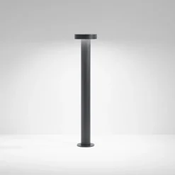 Perenz stool lampione da giardino antracite ip65 led 3000k h60 cm