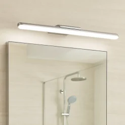 Perenz applique bold da bagno led 20w 3000k cromo