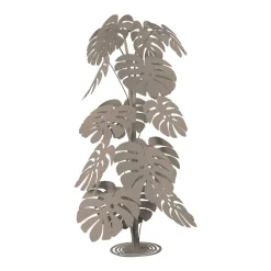 Pianta beige senza vaso
