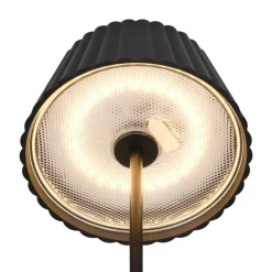 Piantana da esterno portatile senza fili led 3000k moderna